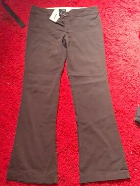 ZINC Dark Brown Flared Pants